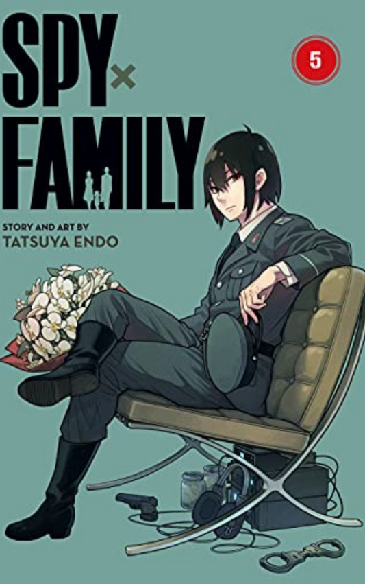 SPY X FAMILY VOL 5 By TATSUYA ENDO
