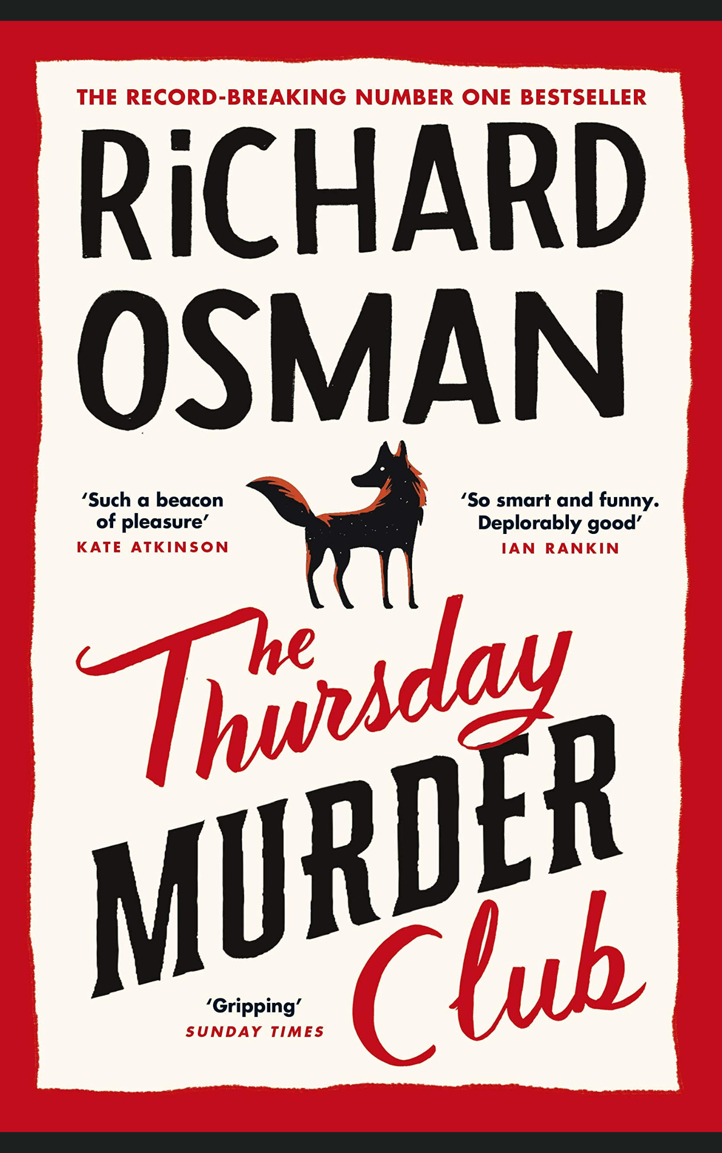 THE THURSDAY MURDER CLUB by RICHARD OSMAN