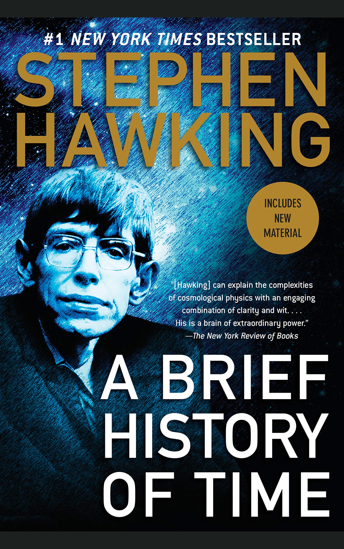 A BRIEF HISTORY OF TIME by STEPHEN HAWKING