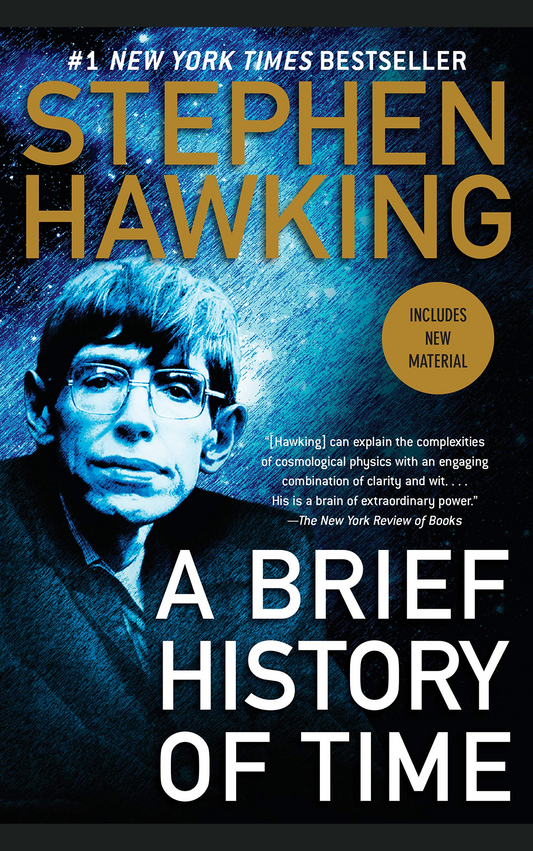 A BRIEF HISTORY OF TIME by STEPHEN HAWKING