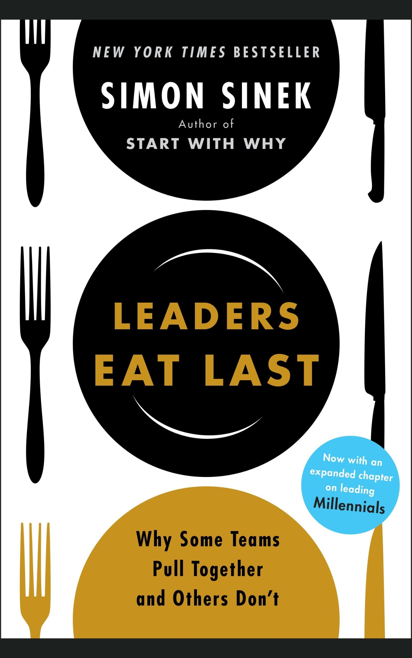 LEADERS EAT LAST by SIMON SINEK