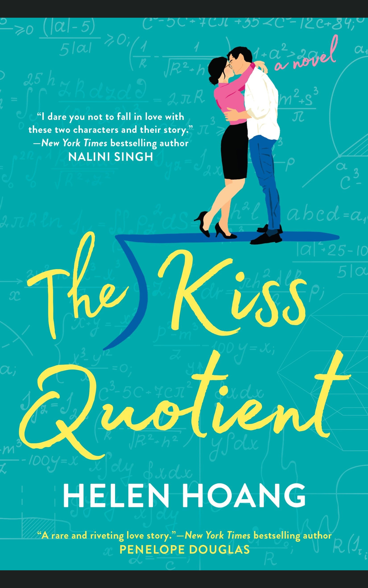 THE KISS QUOTIENT by HELEN HOANG