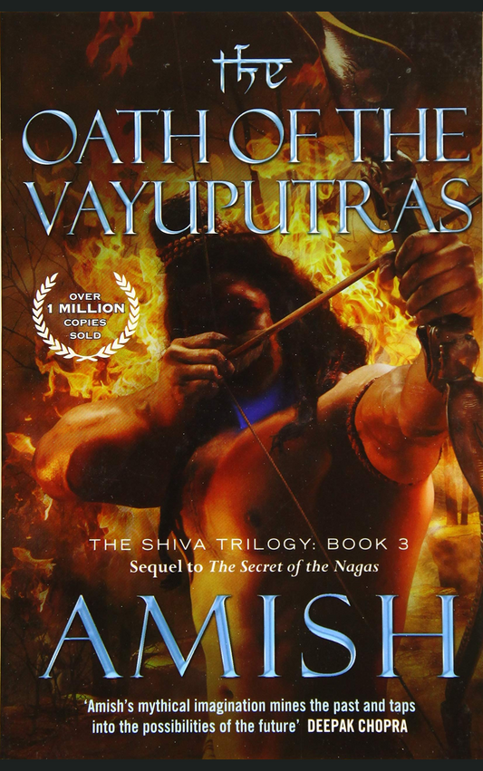 THE OATH OF THE VAYUPUTRAS by AMISH