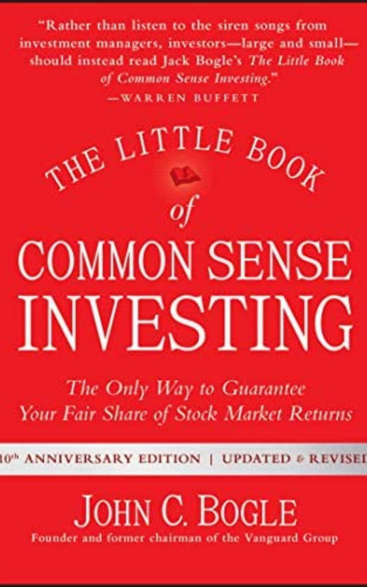 THE LITTLE BOOK OF COMMON SENSE INVESTING (HARDCOVER) - HOHN C. BOGLE