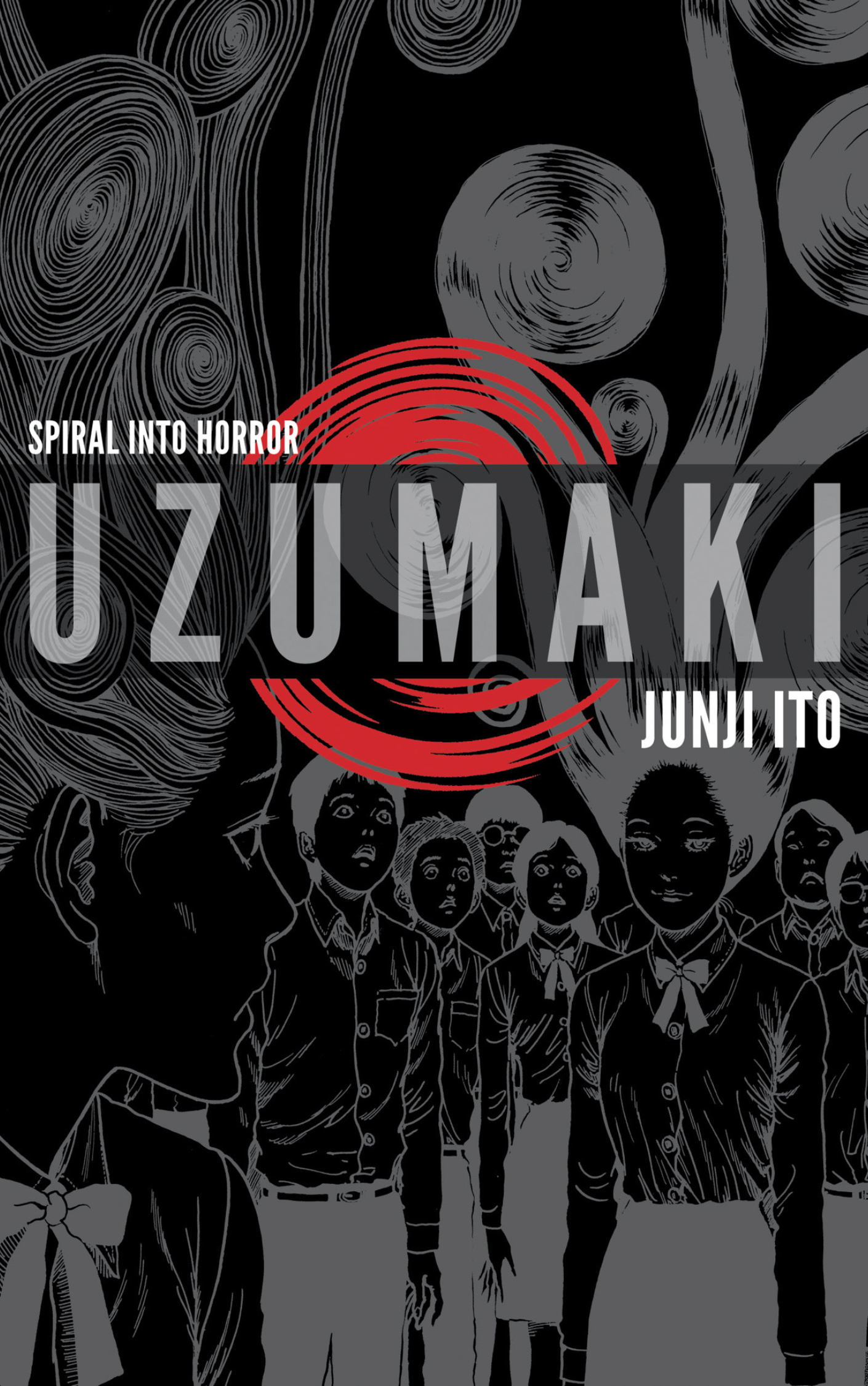 UZUMAKI  (3-in-1 Deluxe Edition) By JUNJI ITO