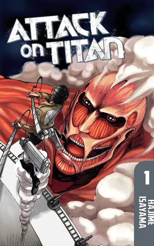 ATTACK ON TITAN VOL 1 By HAJIME ISAYAMA