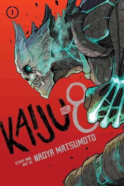 KAIJU NO 8 MANGA VOL 1 by NAOYA MATSUMOTO