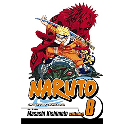NARUTO VOL 8 by MASASHI KISHIMOTO