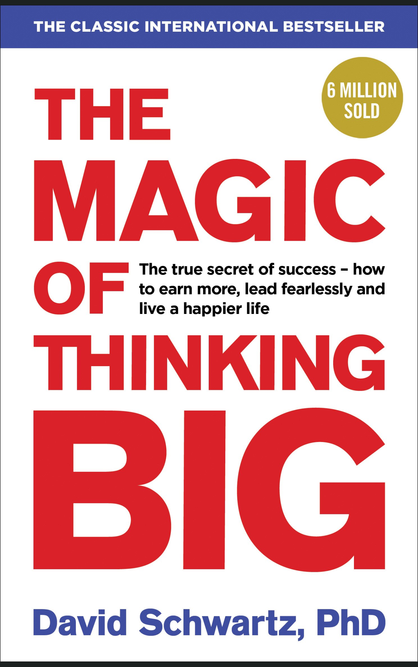 THE MAGIC OF THINKING BIG (HINDI)by DAVID SCHWARTZ
