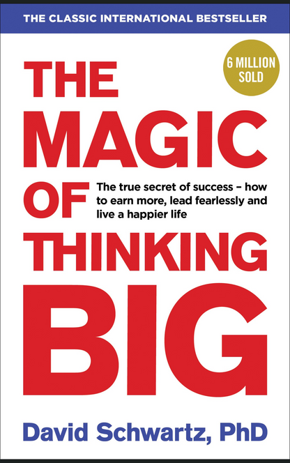 THE MAGIC OF THINKING BIG (HINDI)by DAVID SCHWARTZ