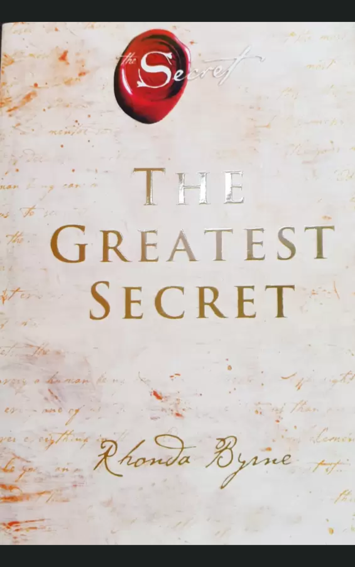 THE GREATEST SECRET by RHONDA BYRNE