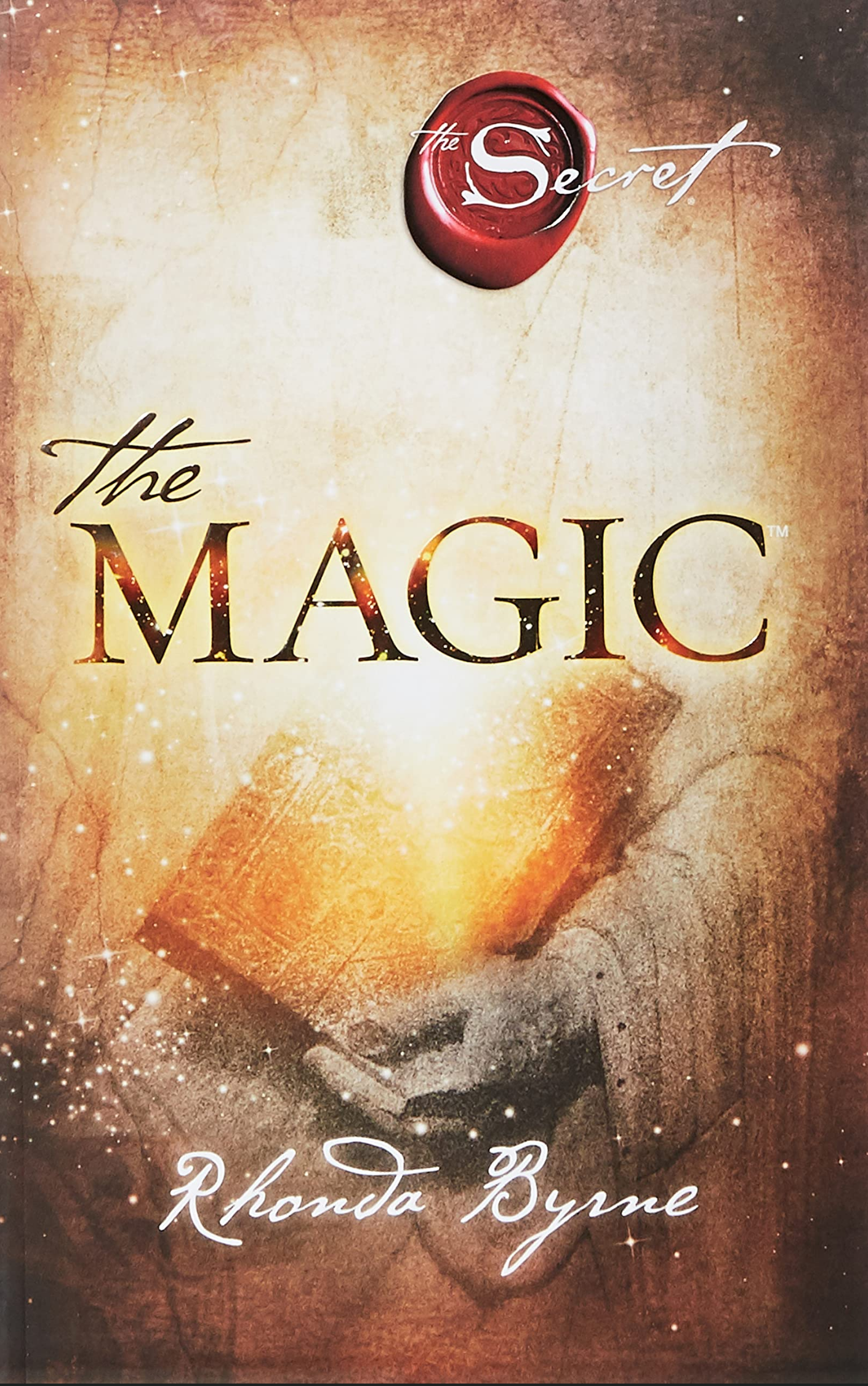 THE MAGIC by RHONDA BYRNE
