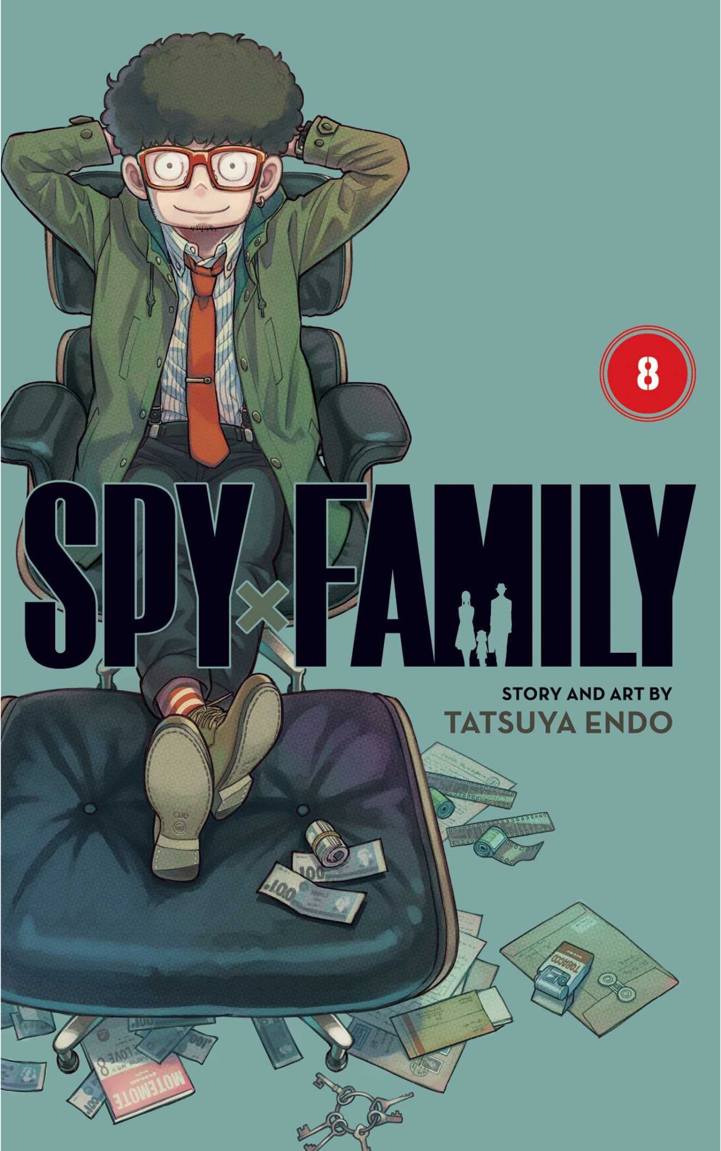 SPY X FAMILY, VOL. 8 BY TATSUYA ENDO