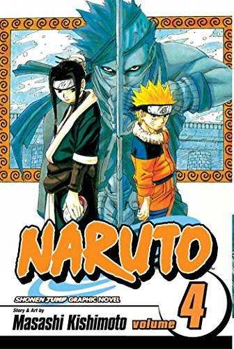 NARUTO VOL 4 by MASASHI KISHIMOTO