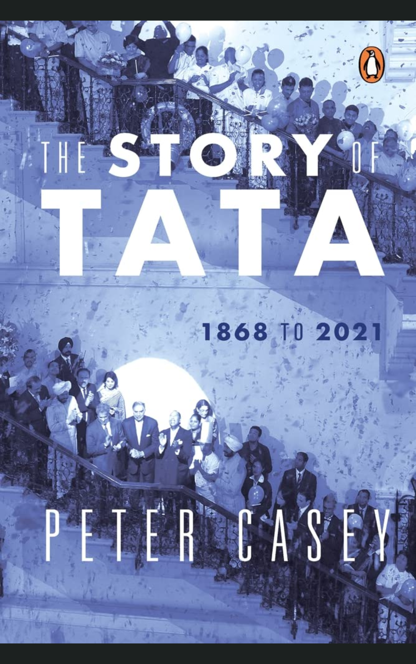 THE STORY OF TATA by PETER CASEY