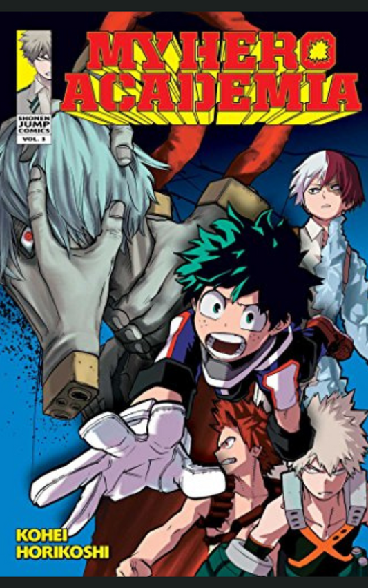 MY HERO ACADEMIA VOL 3