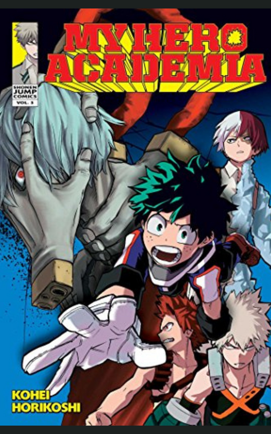 MY HERO ACADEMIA VOL 2