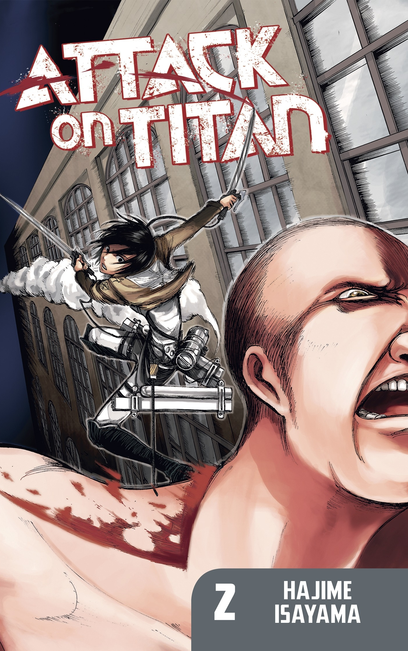 ATTACK ON TITAN VOL 2 By HAJIME ISAYAMA