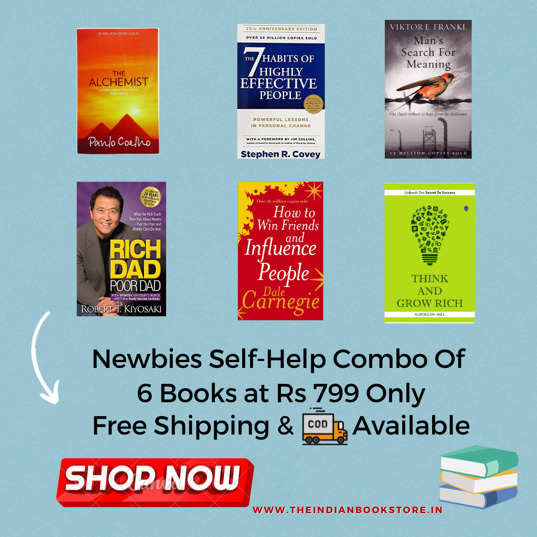 SELF-HELP COMBO OF 6 BOOKS