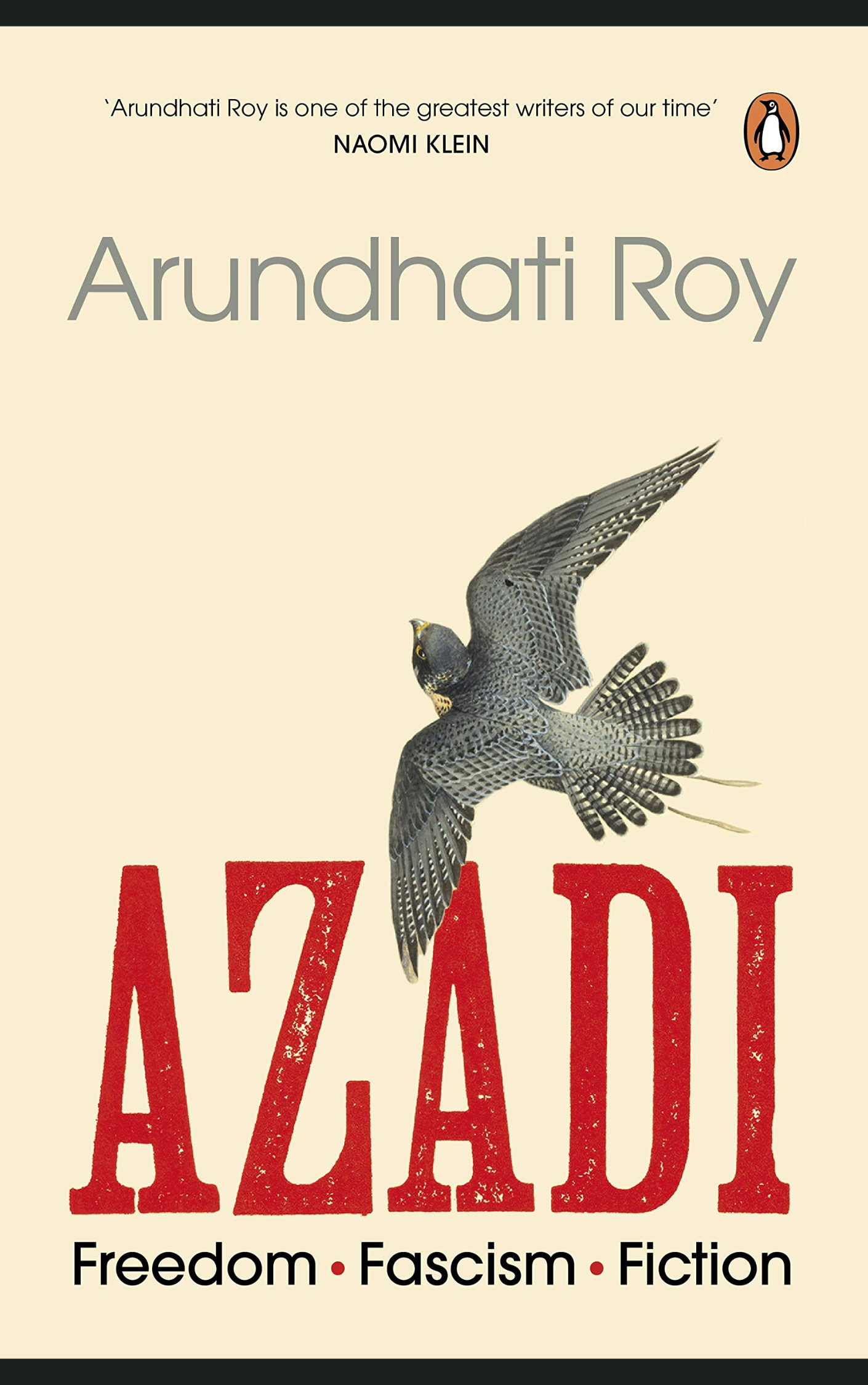 AZADI by ARUNDHATI ROY (HARDCOVER)