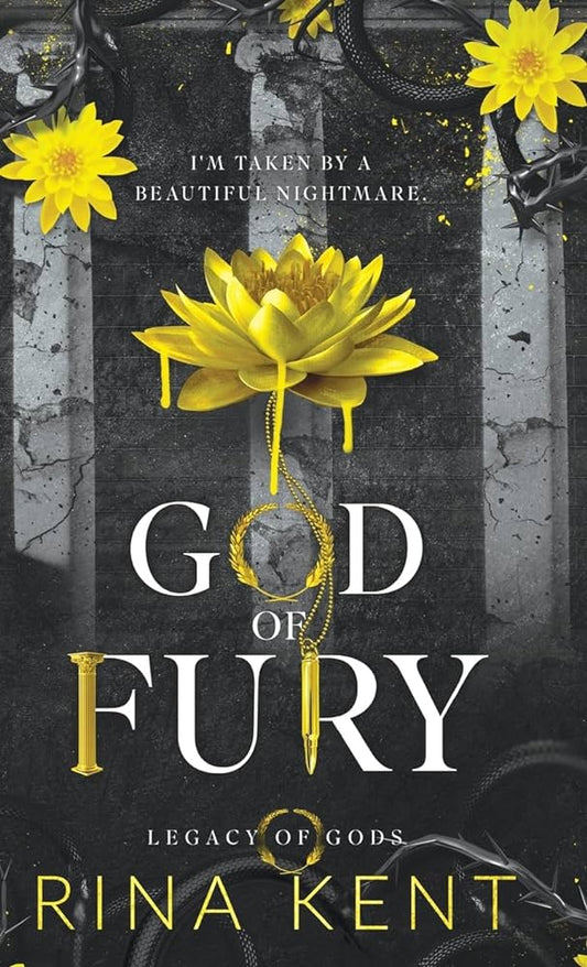 GOD OF FURY By RINA KENT