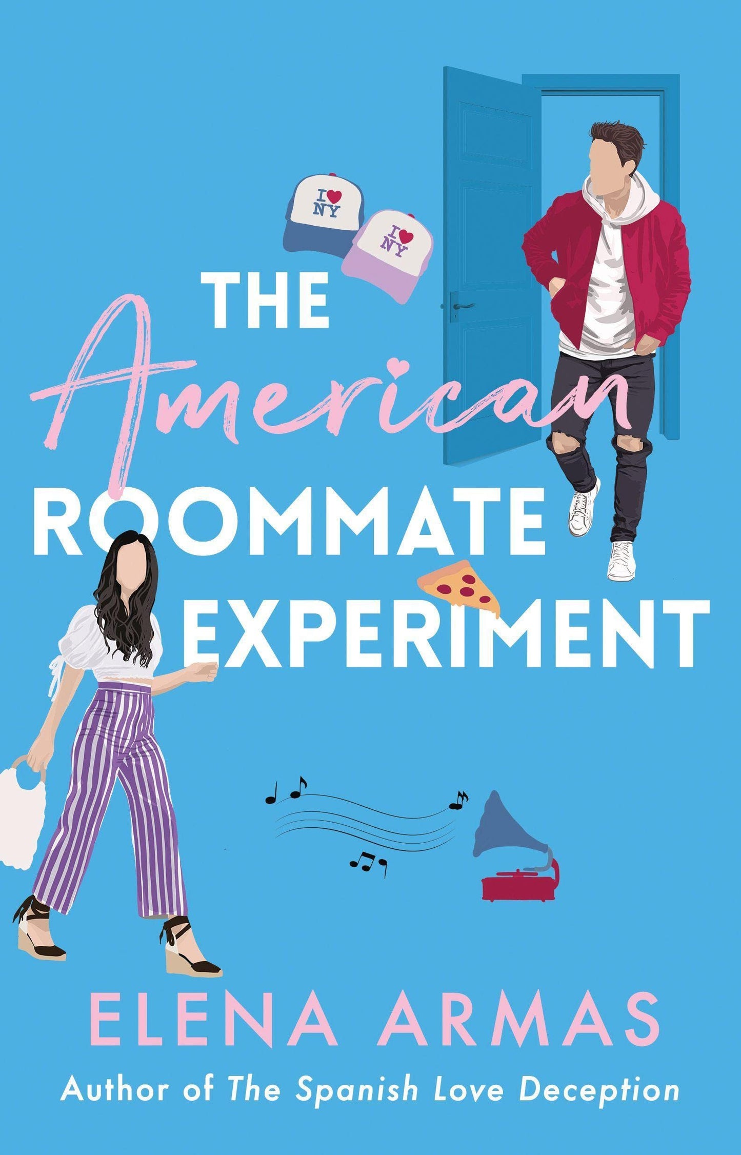 THE AMERICAN ROOMMATE EXPERIMENT by ELENA ARMAS