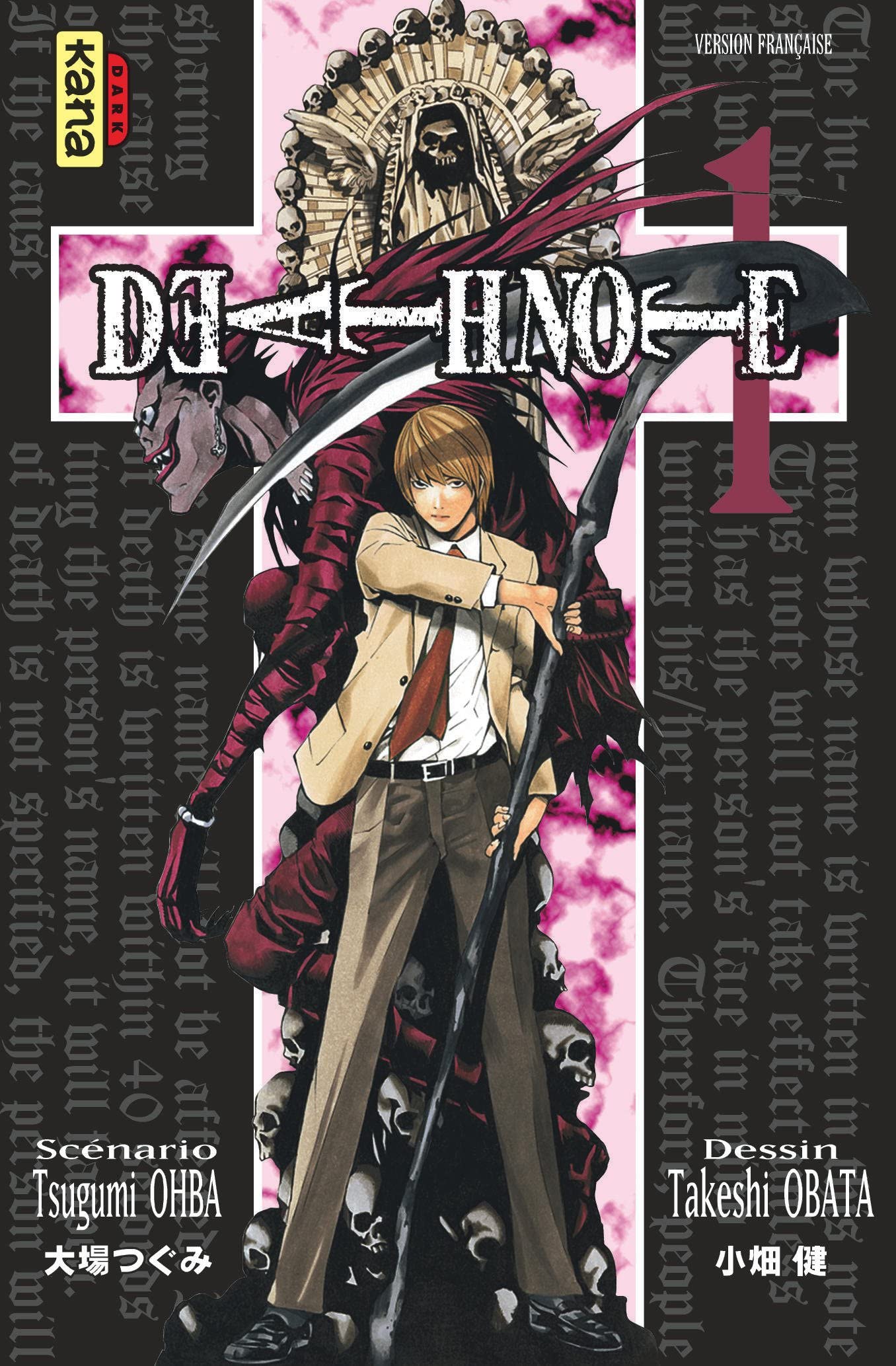 DEATH NOTE VOL 1 by TSUGUMI OHBA