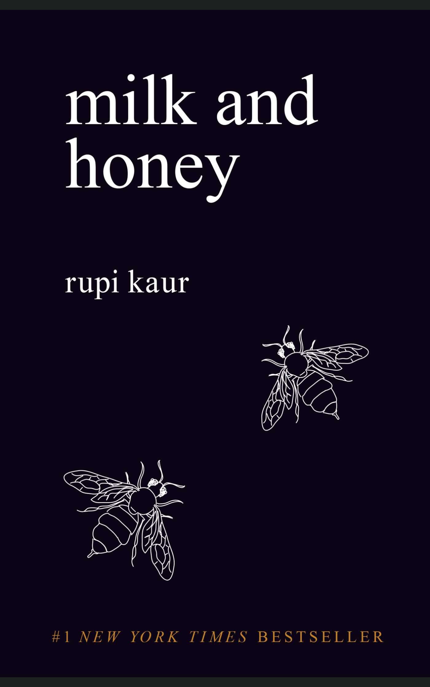 MILK AND HONEY by RUPI KAUR