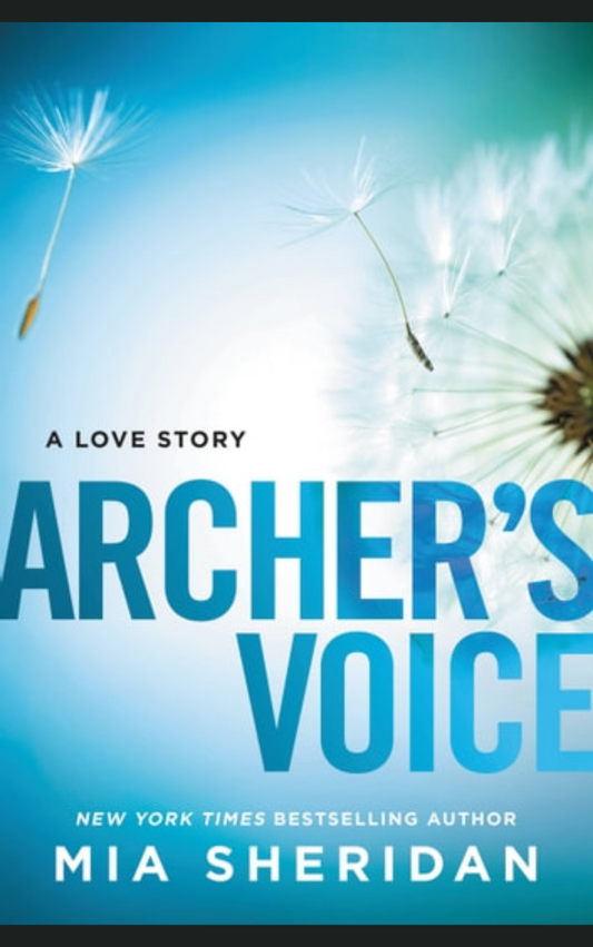 ARCHER’S VOICE by MIA SHERIDAN