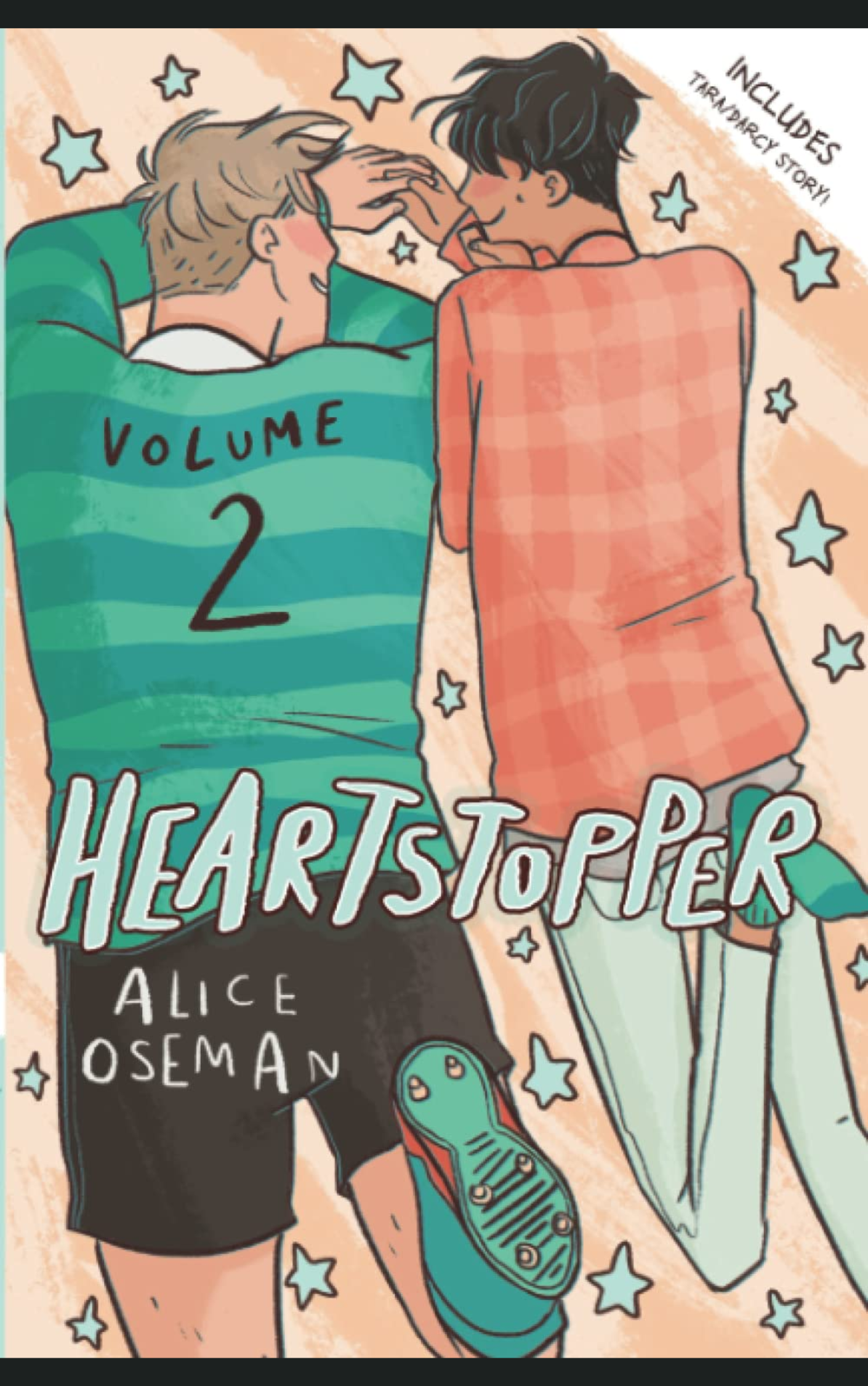 HEARTSTOPPER: VOLUME 2 by ALICE OSEMAN