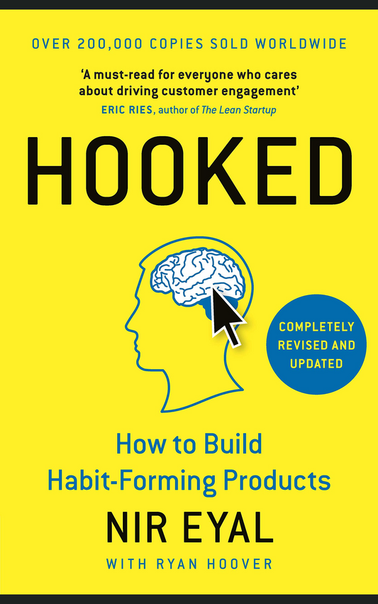 HOOKED by NIR EYAL [HARDCOVER]