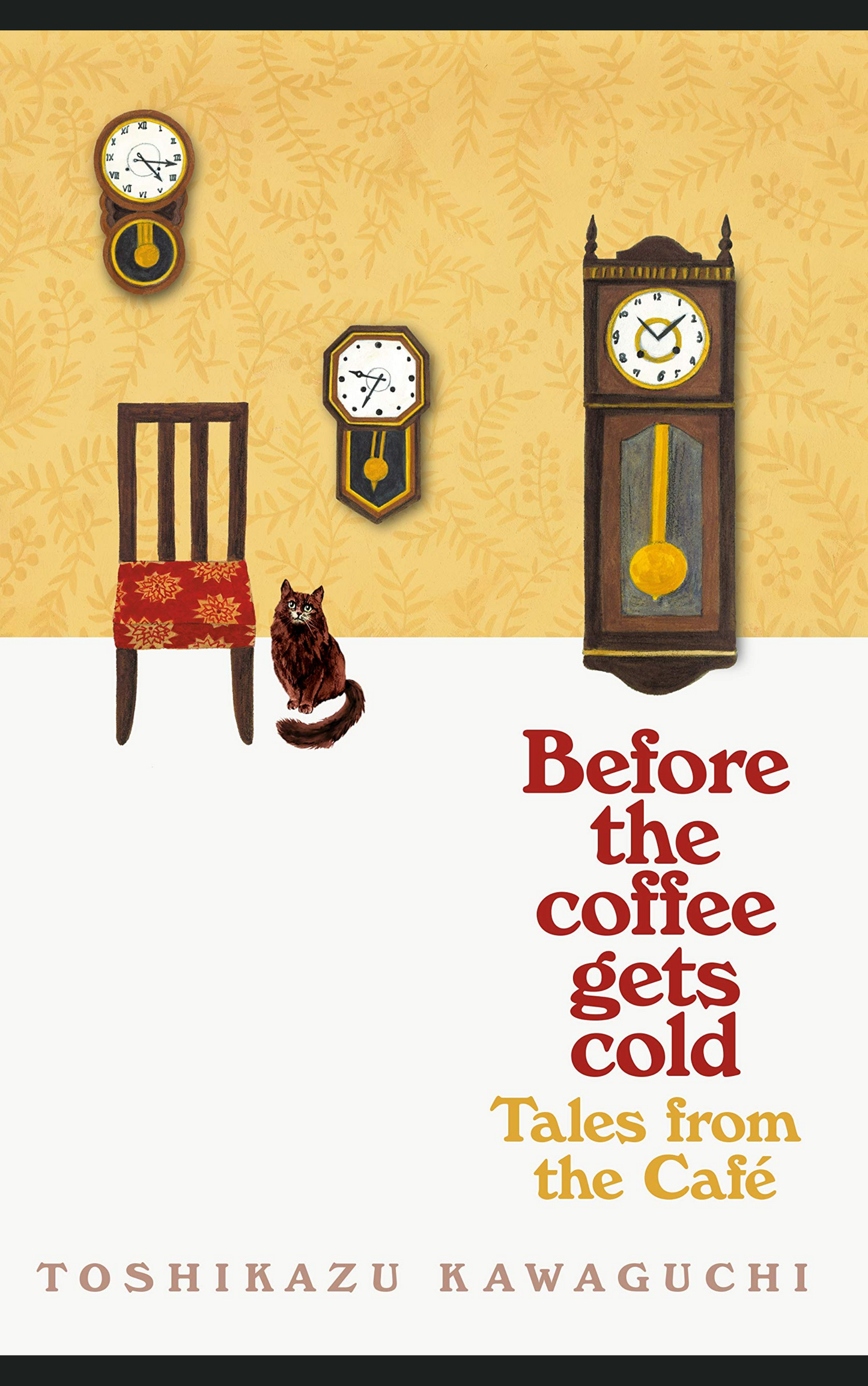TALES FROM THE CAFE: BEFORE THE COFFEE GETS COLD