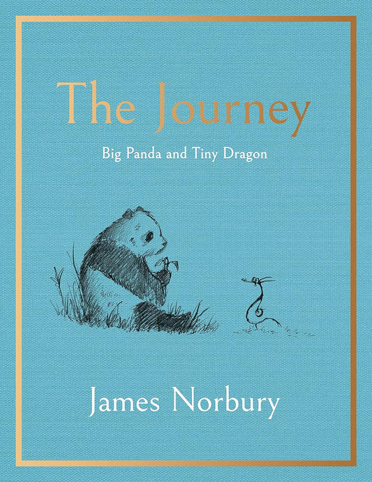 THE JOURNEY (BIG PANDA & TINY DRAGON) [HARDCOVER] By JAMES NORBURY