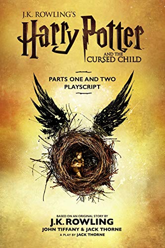 HARY POTTER AND THE CURSED CHILD by JK ROWLING