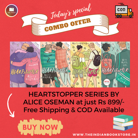 HEARTSTOPPER COMBO: 4 BOOKS BY ALICE OSEMAN