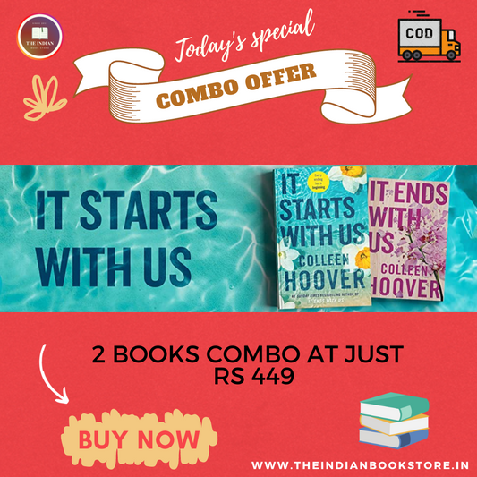 IT STARTS WITH US AND IT ENDS WITH US COMBO By COLLEEN HOOVER