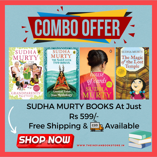 SUDHA MURTY COMBO OF 4 BOOKS