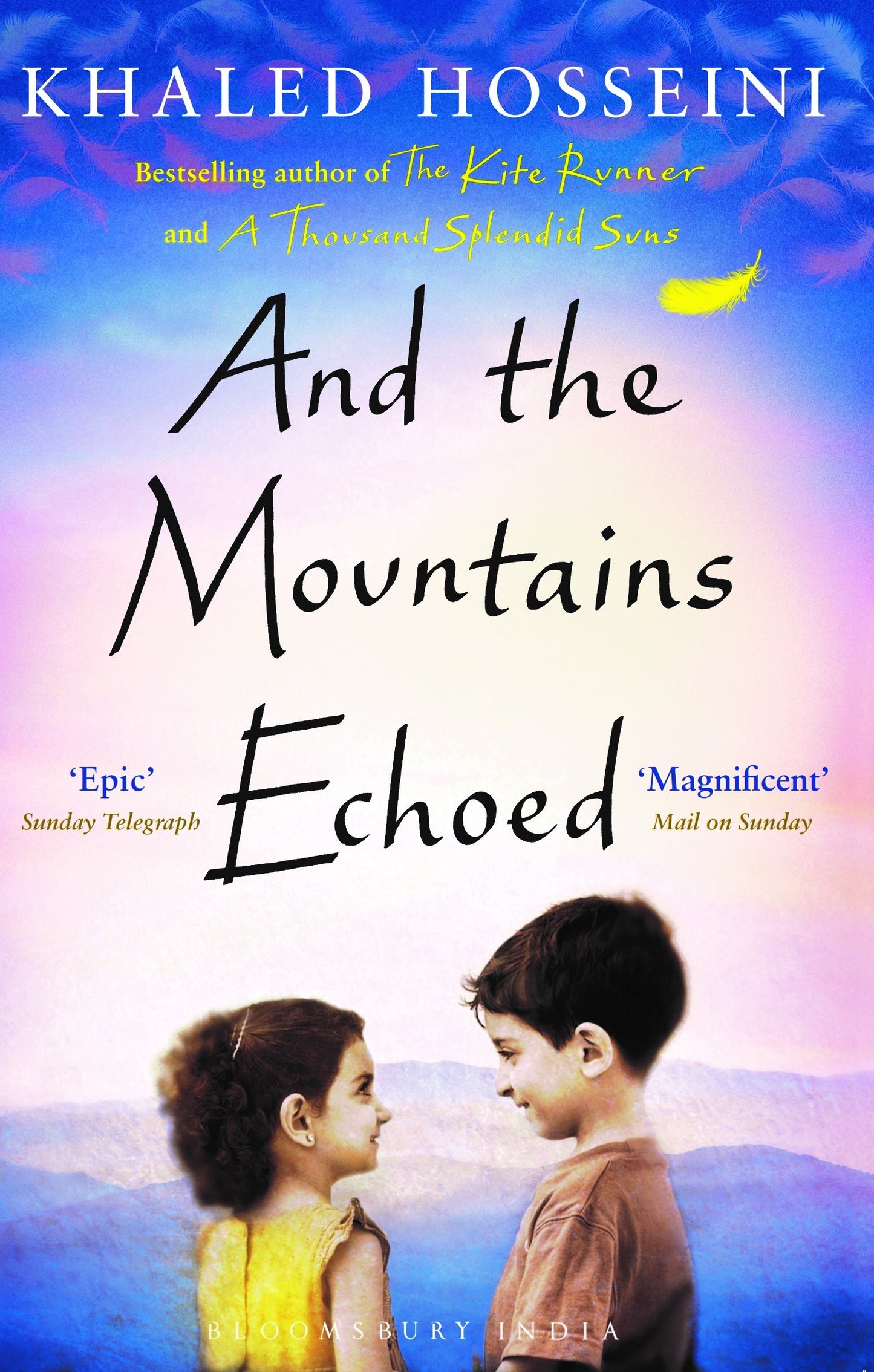 AND THE MOUNTAINS ECHOED by KHALED HOSSEINI
