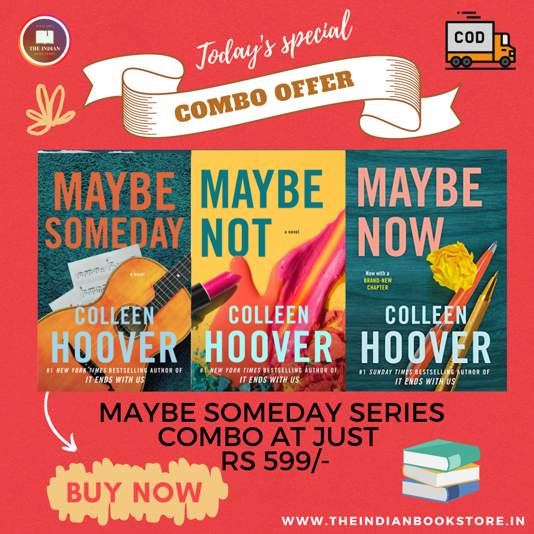 MAYBE SOMEDAY COMBO : 3 BOOKS By COLLEEN HOOVER