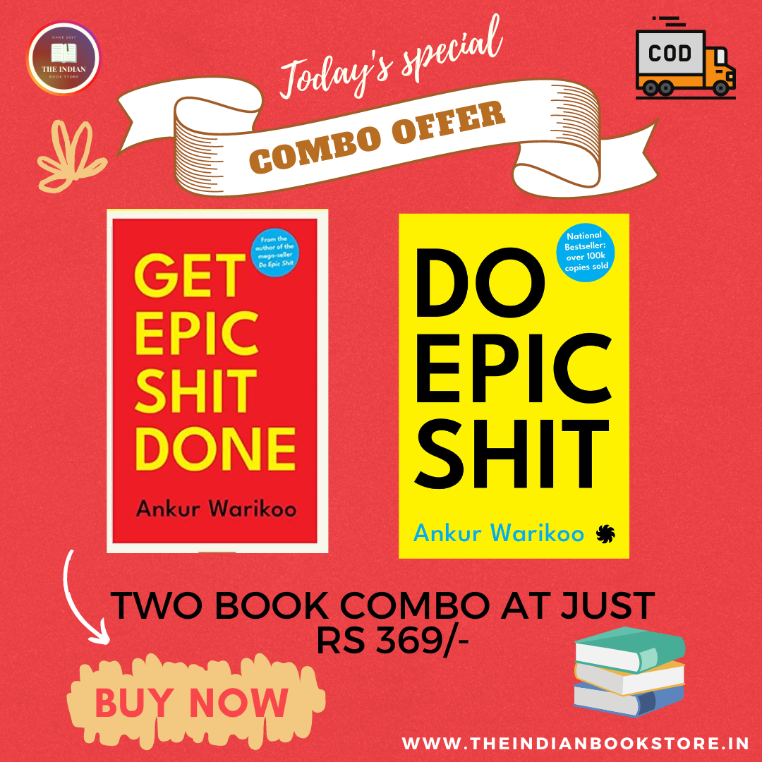 DO EPIC SHIT AND GET EPIC SHIT DONE  COMBO : 2 BOOKS