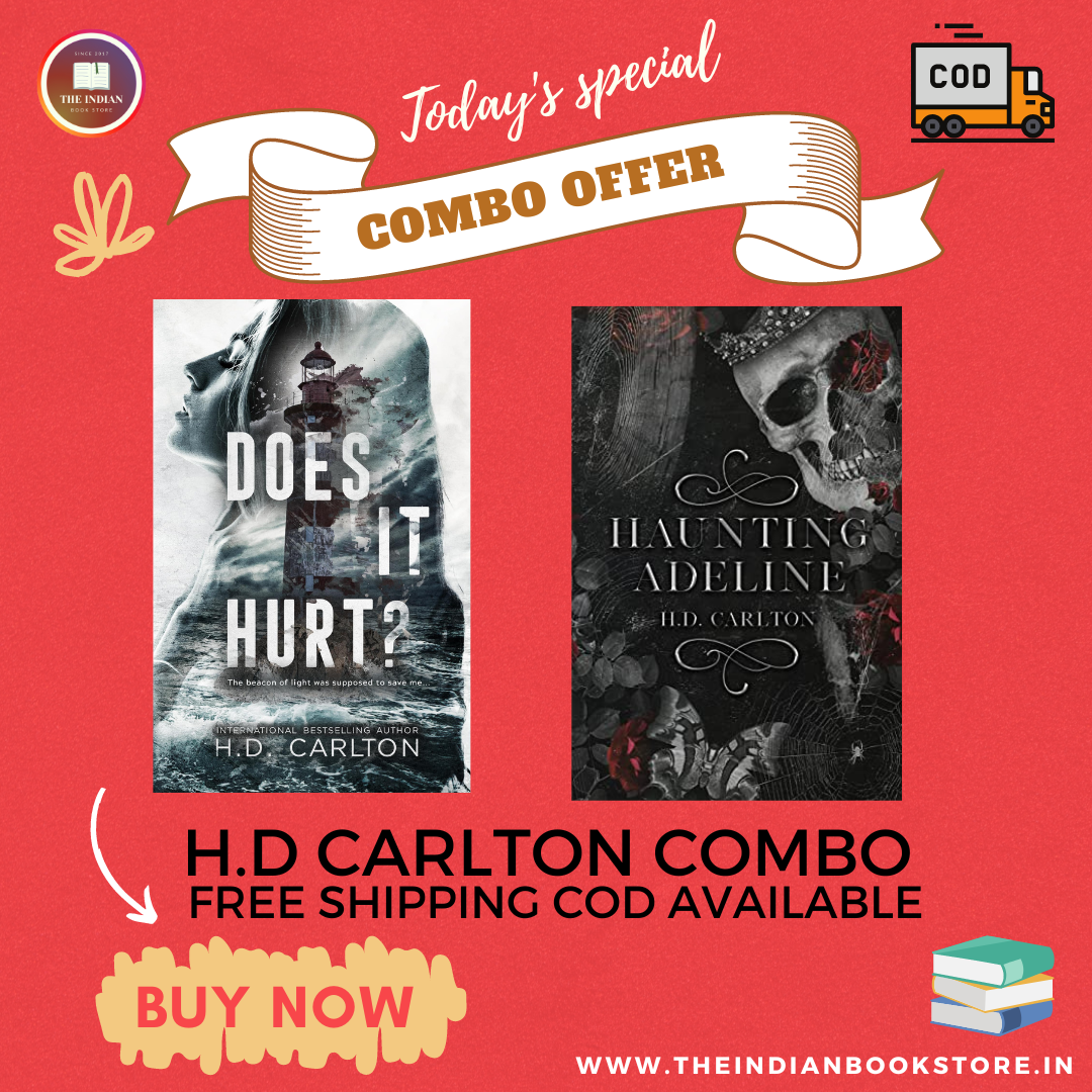 HAUNTING ADELINE & DOES IT HURT COMBO BY H.D CARLTON
