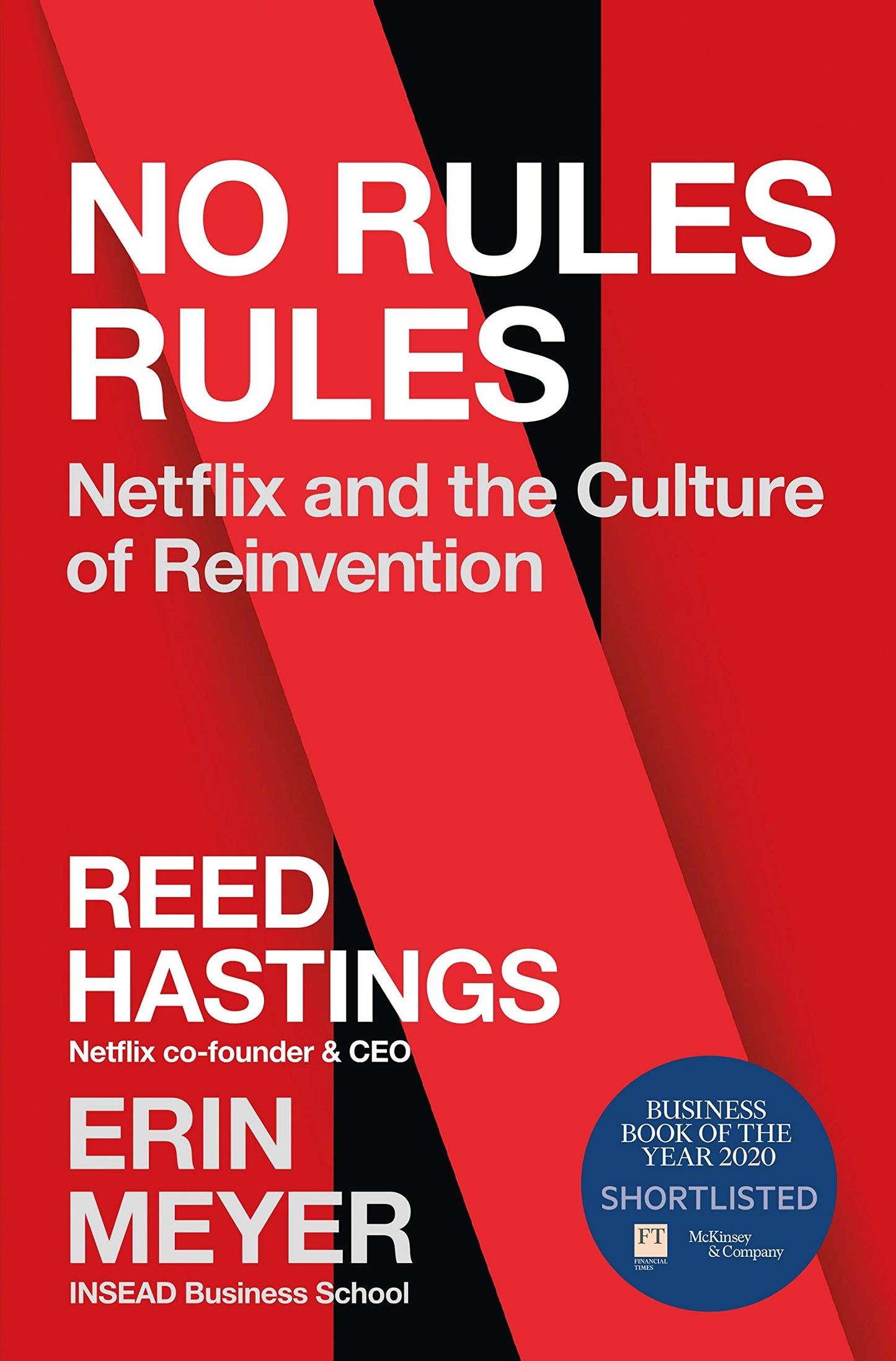 NO RULES RULES by REED HASTINGS