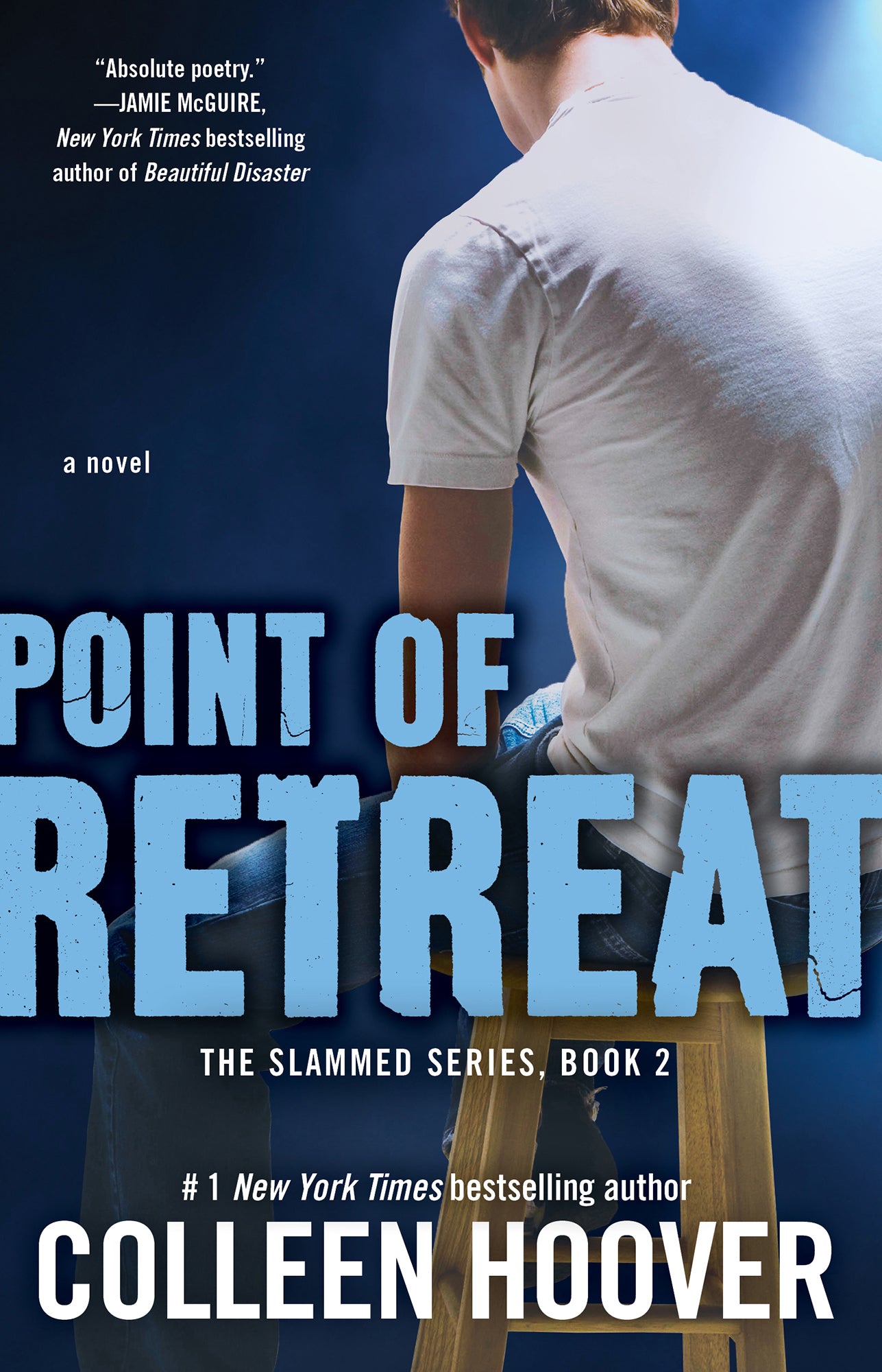 POINT OF RETREAT by COLLEEN HOOVER