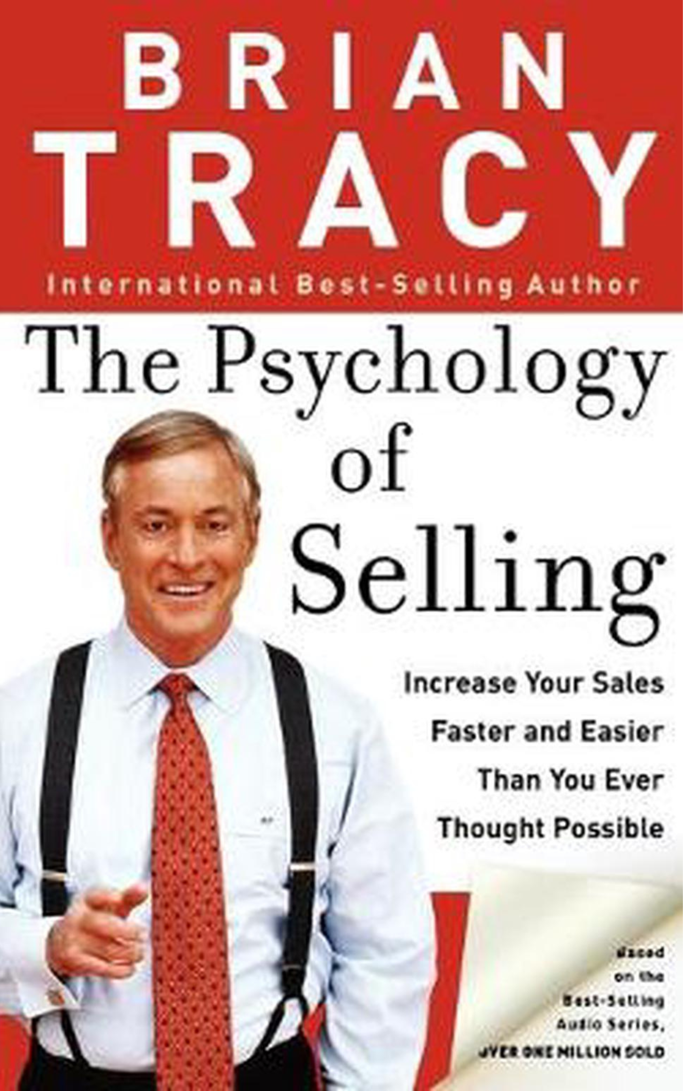 THE PSYCHOLOGY OF SELLING by BRIAN TRACY