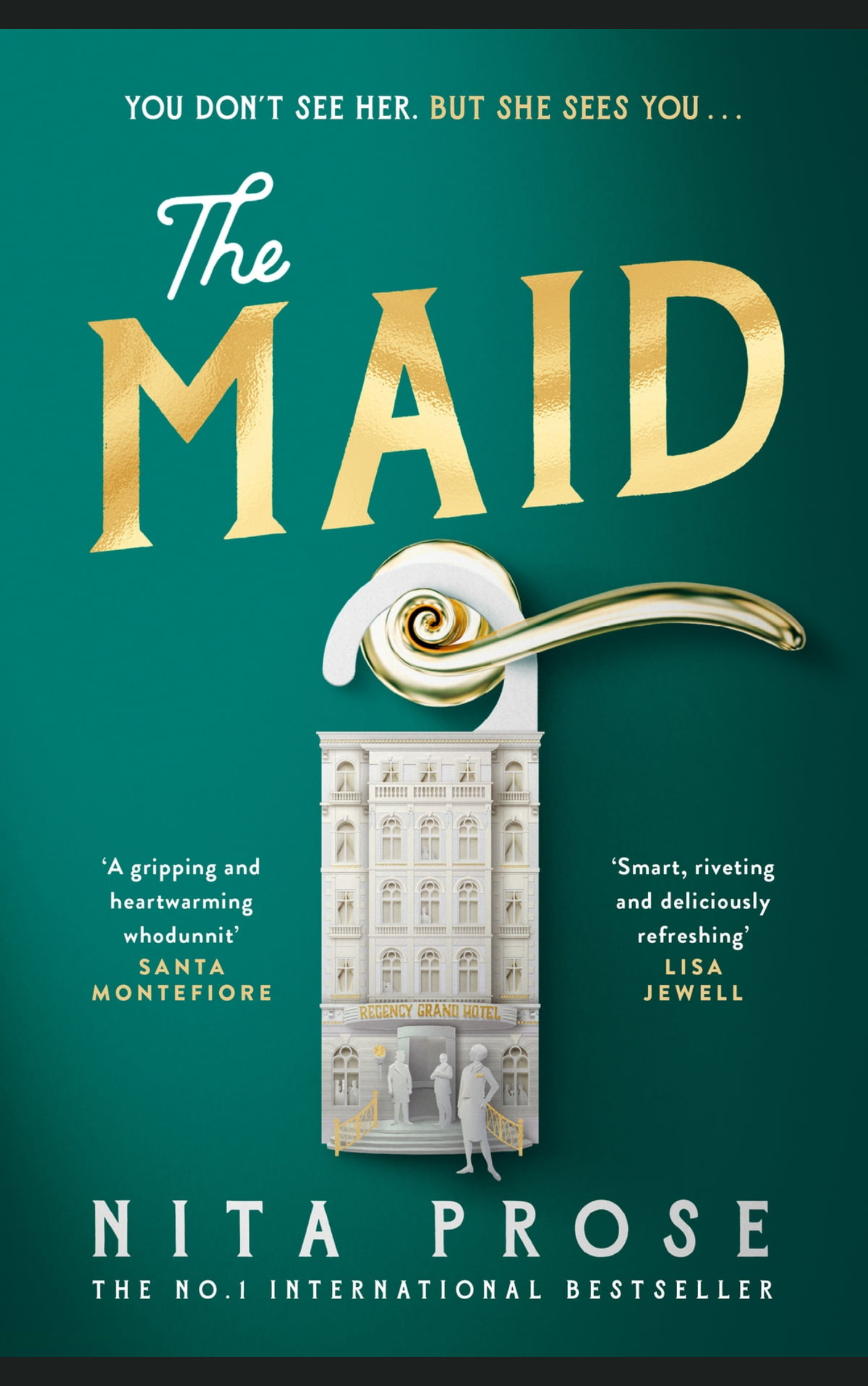 THE MAID (PAPERBACK) BY NITA PROSE