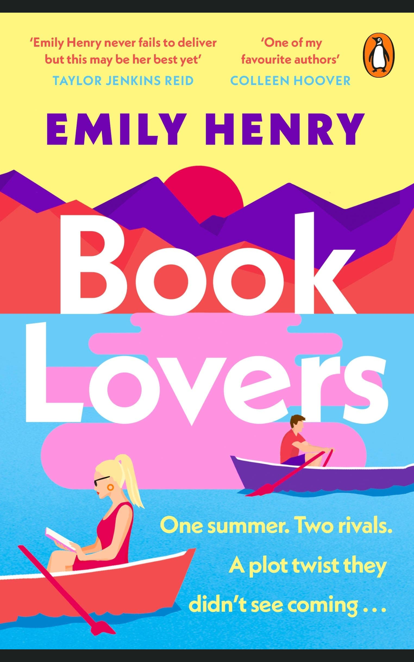 BOOK LOVERS by EMILY HENRY