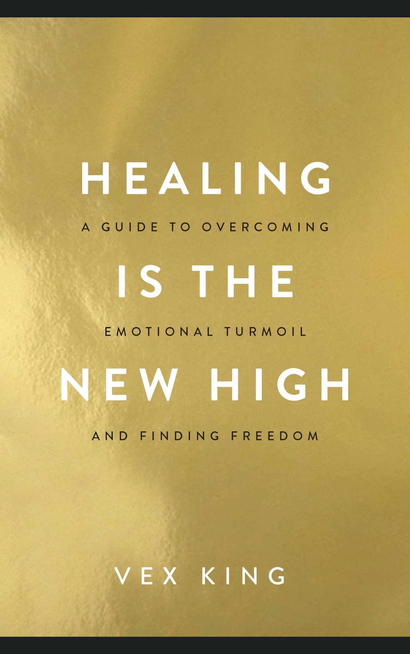 HEALING IS THE NEW HIGH by VEX KING