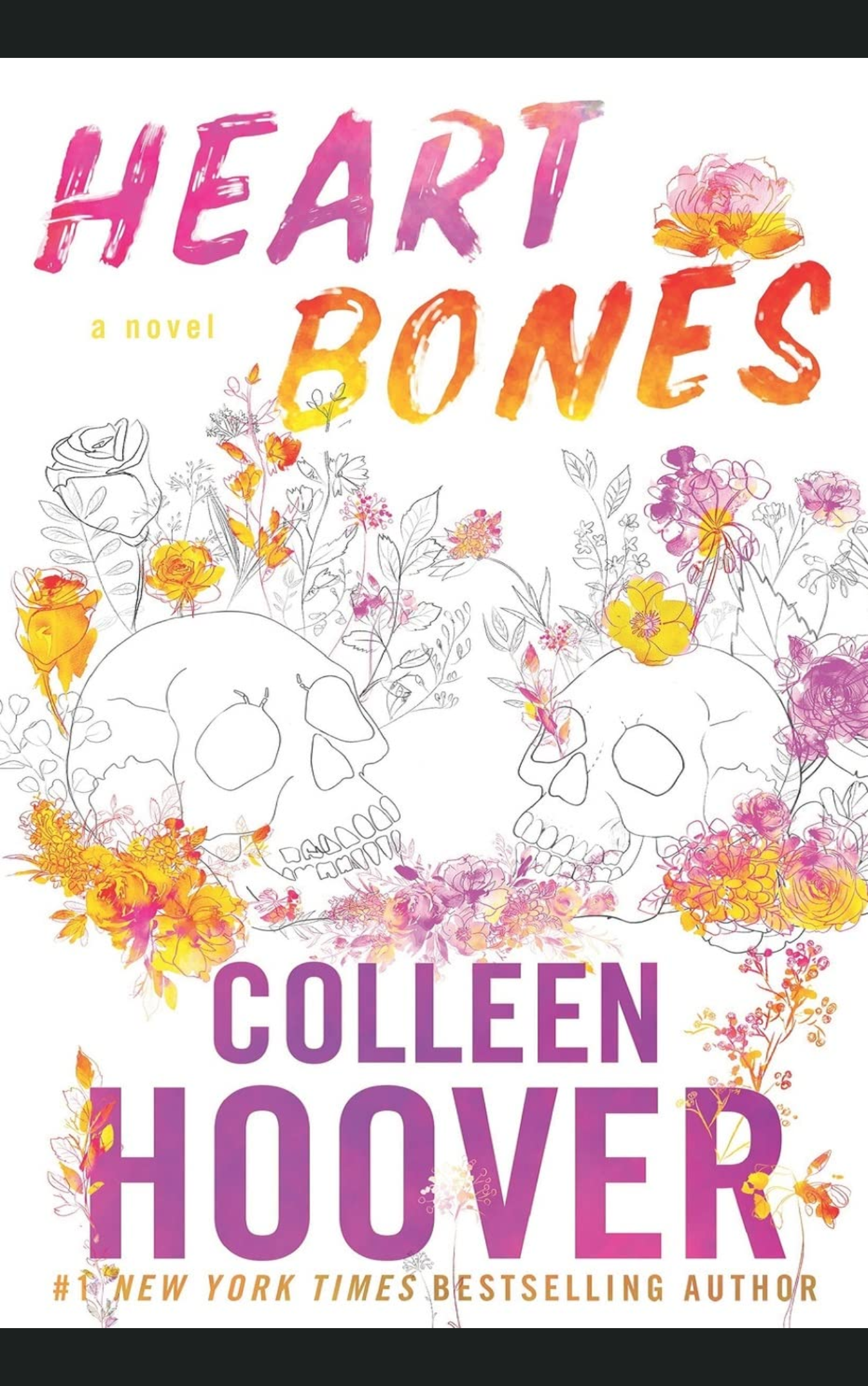 HEART AND BONES by COLLEEN HOOVER