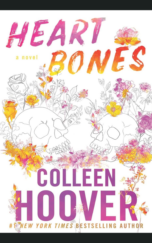 HEART AND BONES by COLLEEN HOOVER