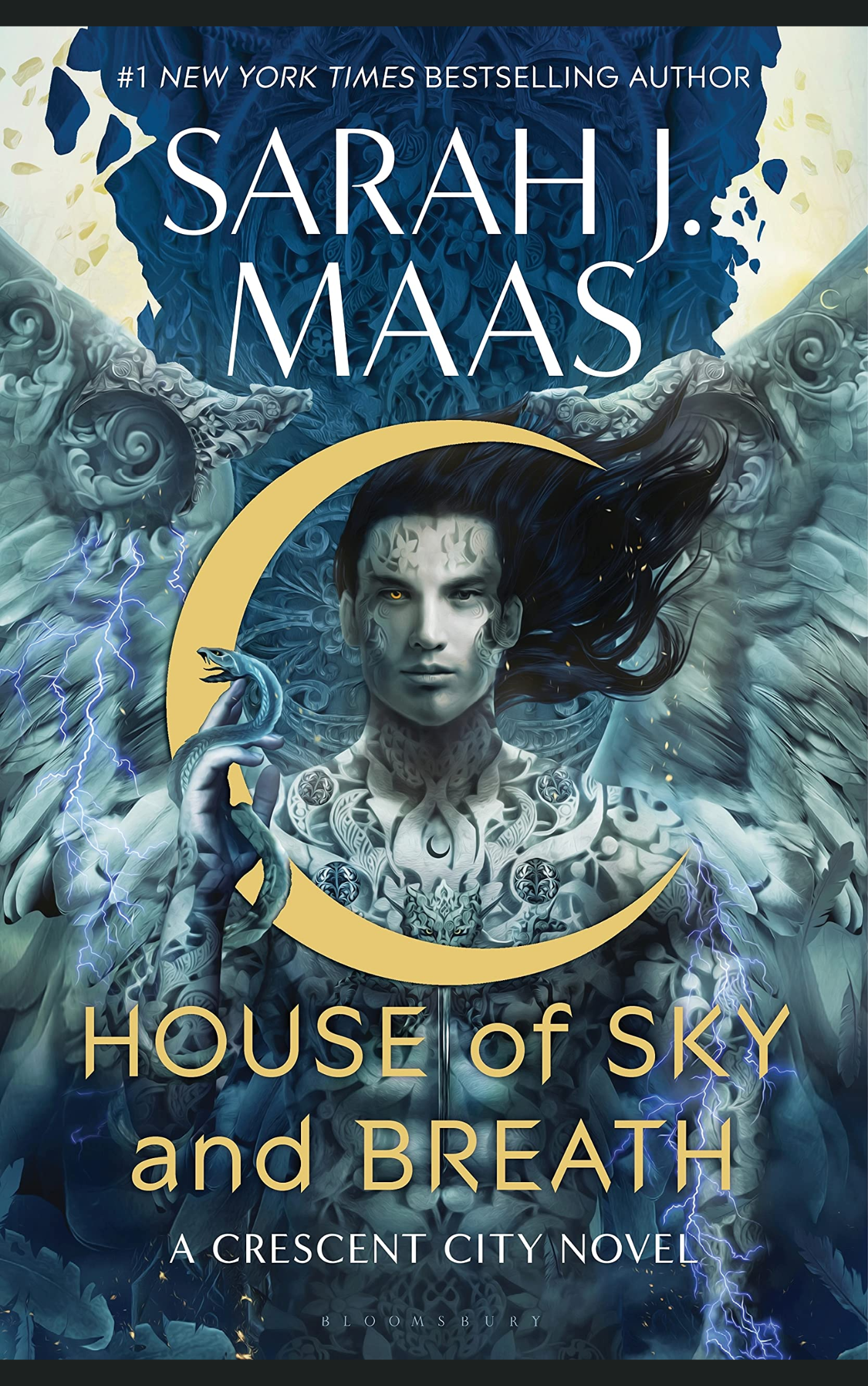 HOUSE OF SKY AND BREATH By SARAH J MAAS